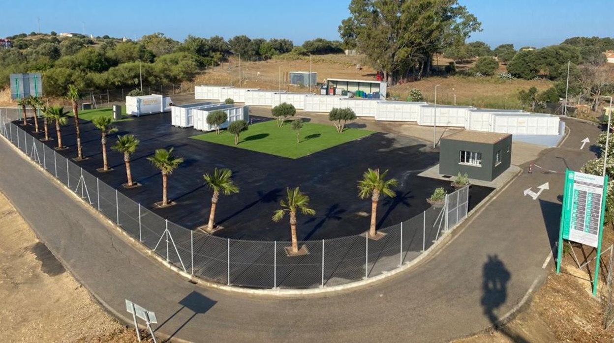 Punto limpio San Fernando